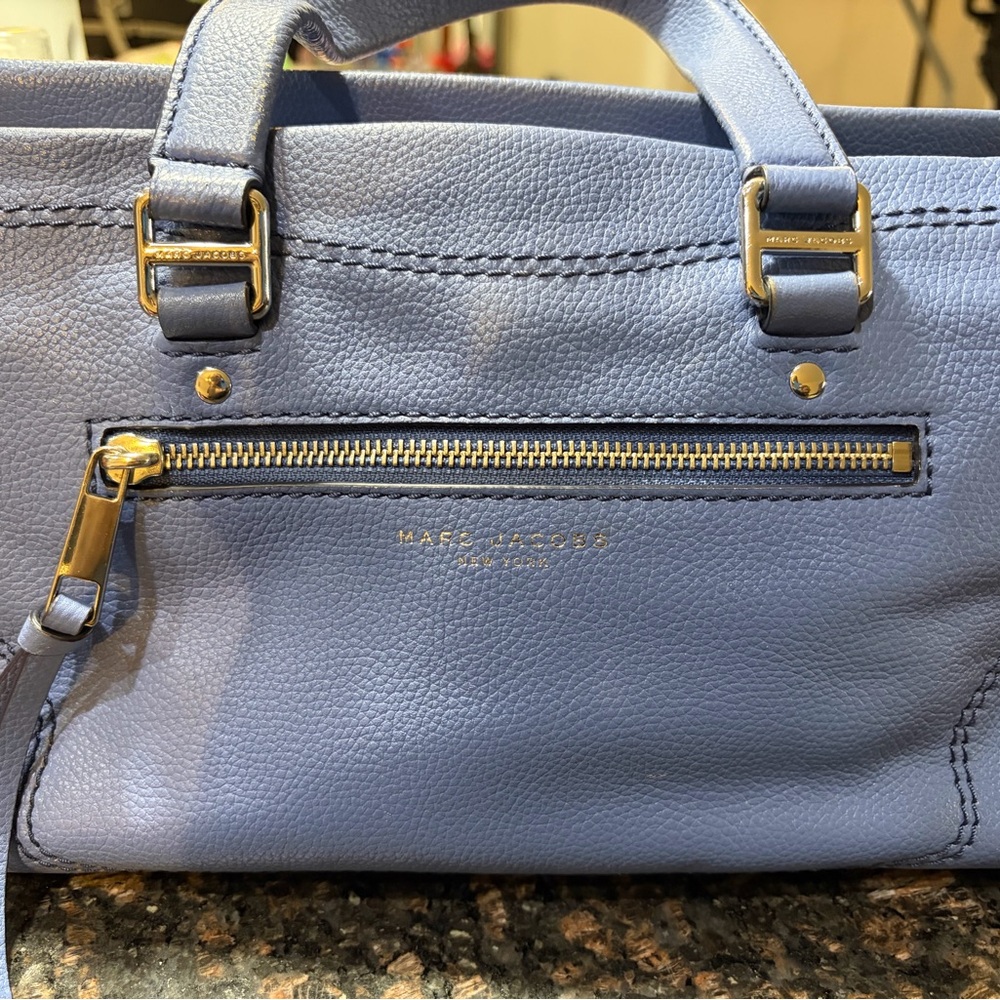 Marc Jacobs Light Blue Satchel Bag